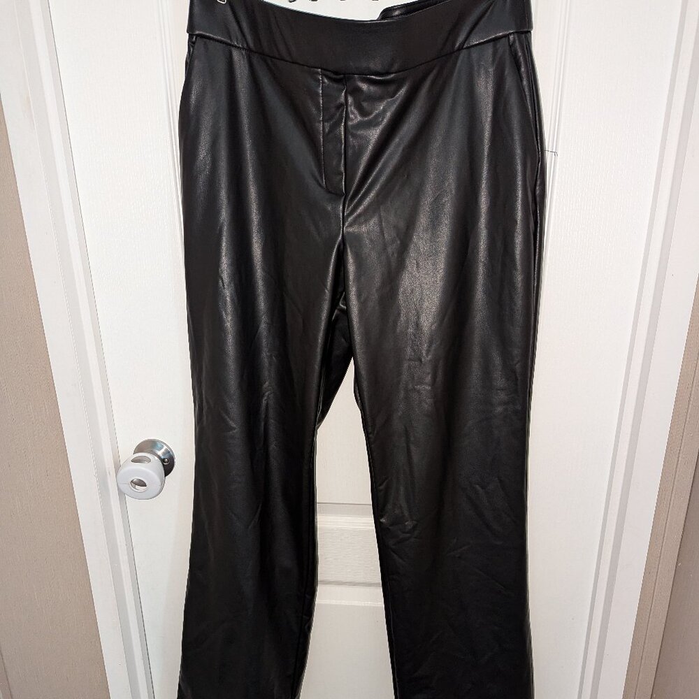 Anne Klein pleather pants